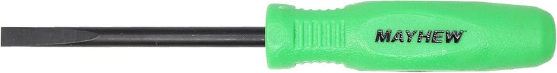 Mayhew Tools 31144GN Mini Heavy Duty Pry Bar, 5" Straight, Green - Heavy Duty - Image 1